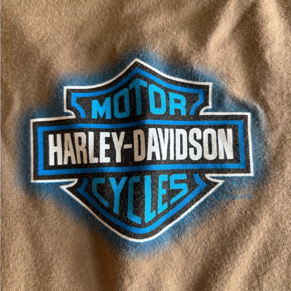 Harley-Davidson Cozumel Sea Turtle Tee XXL - Picture 4 of 8